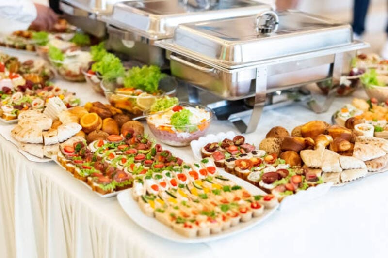 Beneficios del catering